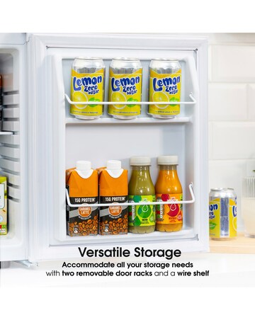 Abode 26L Quiet/ SIlent Cooler - White