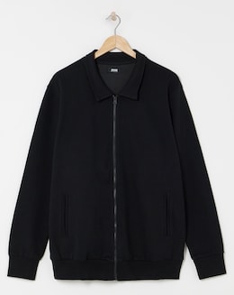 Twill Zip Harrington Jacket Reg