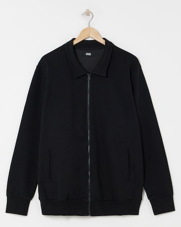 Twill Zip Harrington Jacket Reg