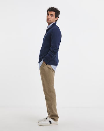 Polo Ralph Lauren Estate Rib 1/4 Zip Pullover - Navy