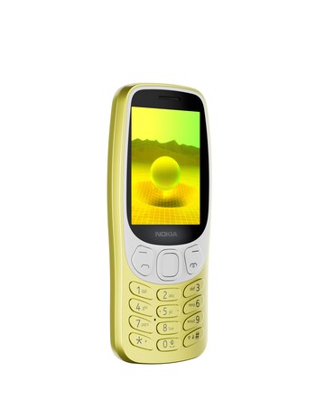 Nokia 3210 4G - Y2K Gold