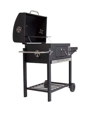 Charles Bentley American Grill Charcoal BBQ