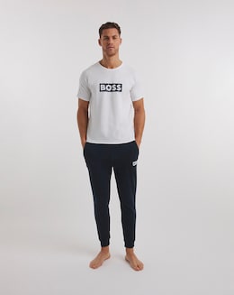 BOSS Soft Touch Logo Pyjama Pant