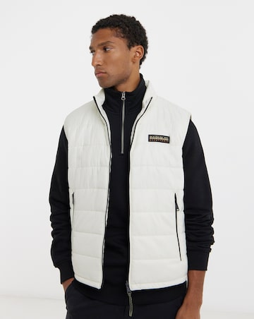 Napapijri Pilloz Coat With Gilet - Green