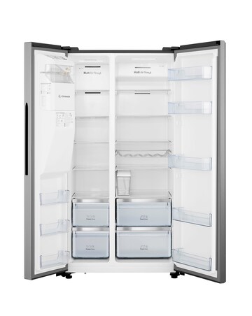 Hisense RS694N4TIE American Fridge Freezer- E Rated
