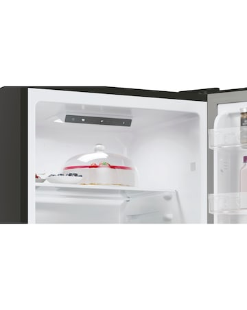 Hoover HOCT3L517EBK 55 x 175cm Low Frost Fridge Freezer - Black