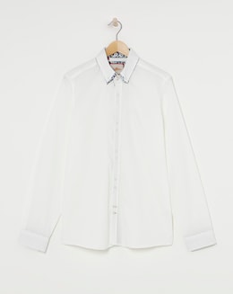 Joe Browns Double Collar Shirt Long