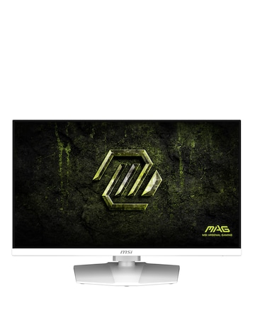 MSI MAG 274QRFW E20 27in WQHD 200Hz 0.5ms IPS White Gaming Monitor
