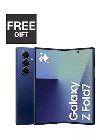 Samsung Galaxy Z Fold7 512B 5G - Blue Shadow - Galaxy AI