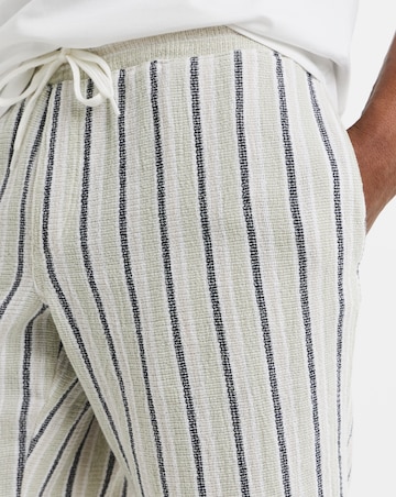 Jack & Jones Coba Stripe Short - Natural