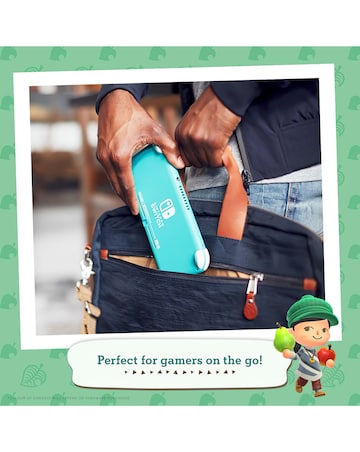 Nintendo Switch Lite Blue + Animal Crossing New Horizons bundle