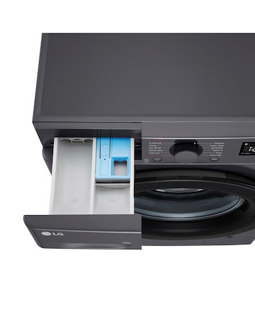 LG Turbowash F4Y510GBLN1 10kg Washing Machine - Slate Grey - A Rated