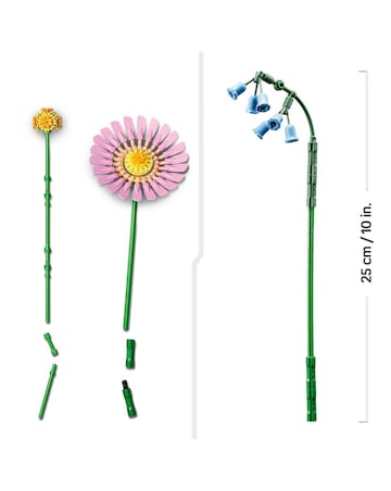 LEGO Botanicals Petite Sunny Bouquet 10347