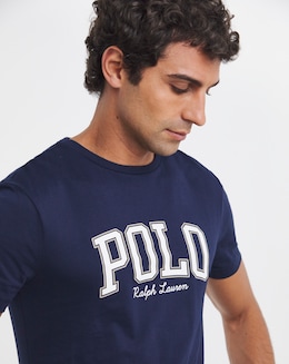 Polo Ralph Lauren Short Sleeve Logo T-Shirt - Navy