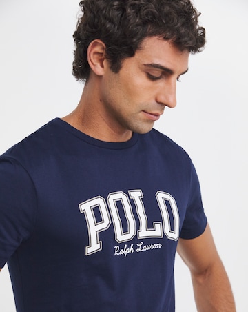 Polo Ralph Lauren Short Sleeve Logo T-Shirt - Navy
