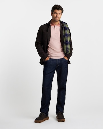 Barbour Essential Sports Mix Polo Shirt - Pink