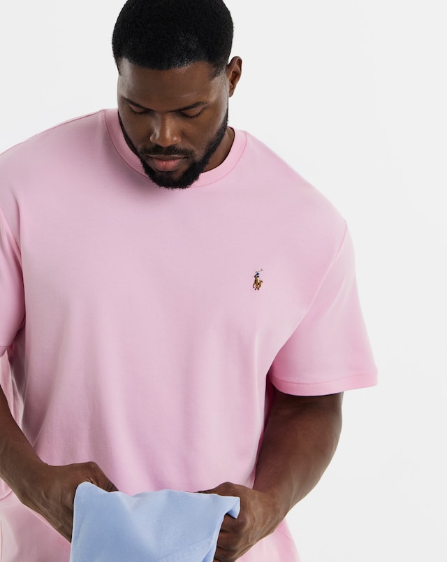 Polo Ralph Lauren Short Sleeve Soft Cotton T-Shirt - Pink
