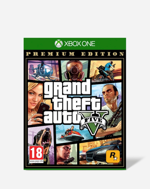 Grand Theft Auto V: Premium Edition (Xbox One)
