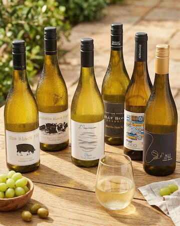 Virgin Wines - Must Have 6 Bottle White Case