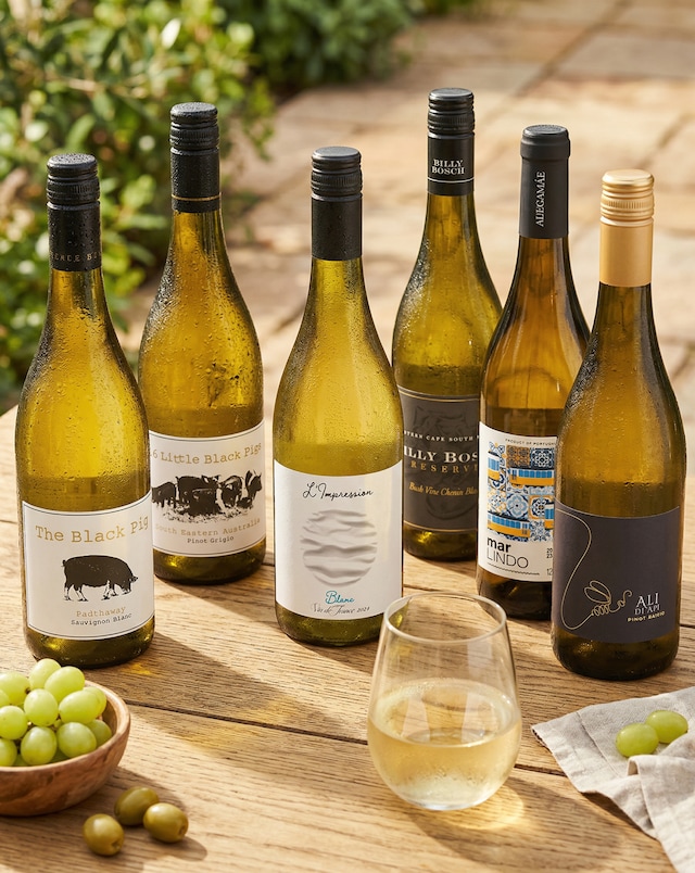 Virgin Wines - Must Have 6 Bottle White Case