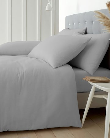 Catherine Lansfield Brushed Cotton Duvet Set