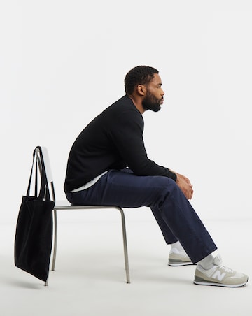 Jack & Jones Archive Logo Sweatshirt - Black