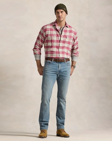 Polo Ralph Lauren Hampton 5 Pocket Straight Jean - Light Wash