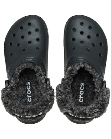 Crocs Classic Fleece Lined Clog