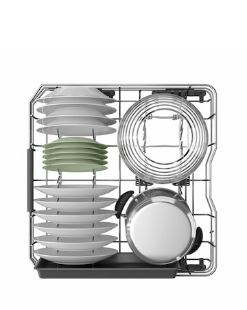 Hotpoint HD7FHP33UK Full Size Dishwasher - 14 Place Settings - White