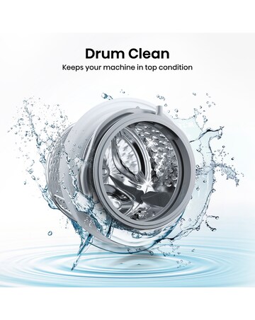 Hisense WF1Q1041BW 1 Series 10kg 1400 Spin Washing Machine - White