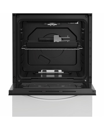 Indesit I5G1KMW 50cm Gas Single Cooker - White