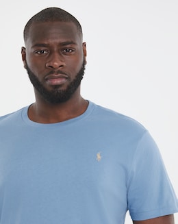 Polo Ralph Lauren Classic Short Sleeve T-Shirt - Blue
