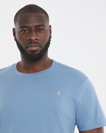 Polo Ralph Lauren Classic Short Sleeve T-Shirt - Blue