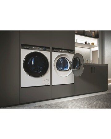Haier i-Pro Series 7 HD90-A3Q979U1 9kg Heat Pump Tumble Dryer White + Install