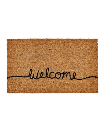 My Mat Coir Welcome Doormat