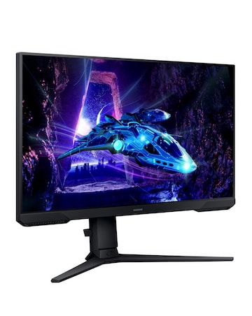 Samsung 24in Odyssey G3 FHD 180Hz 1ms LCD Gaming Monitor - Black
