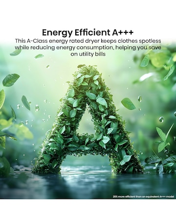 Hisense Power Steam 5i Series DH5I104BWAB WiFi-enabled 10kg Tumble Dryer - White