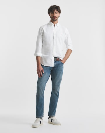 Polo Ralph Lauren Classic Long Sleeve Oxford Shirt - White
