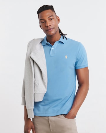 Polo Ralph Lauren Classic Short Sleeve Polo - Blue