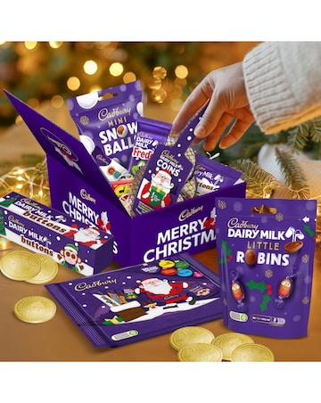 Cadbury Christmas Chocolate Gift Box