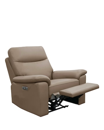 Aspire Corvan Leather Recliner Chair