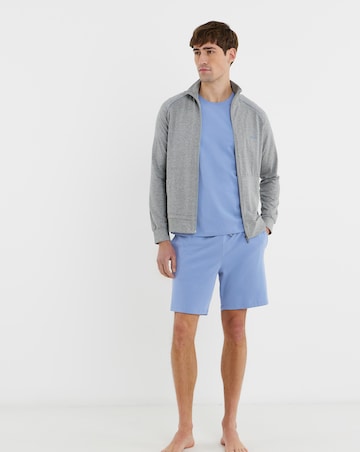 BOSS Mix & Match Short Sleeve Lounge T-Shirt - Light Blue