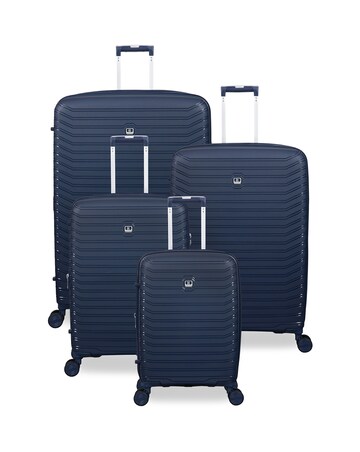 IT Luggage Continuous 4pc Suitcase Set