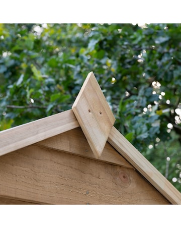 4LIFE Apex Shed 4x3 - Single Door - No Windows (Home Delivery)