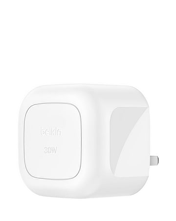 Belkin BoostCharge 30w USB-C Compact Wall Charger