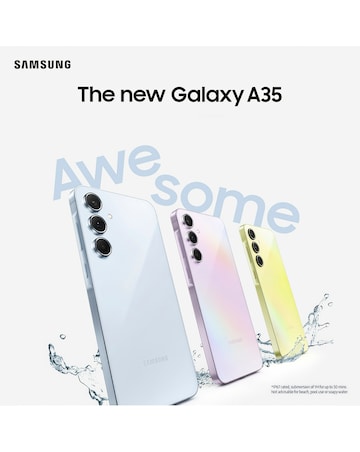Samsung Galaxy A35 5G 128GB - Awesome Lilac