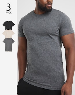 Polo Ralph Lauren 3 Pack Crew Neck Lounge T-shirts