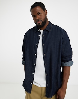 Jack &amp; Jones Norrebro Denim Shirt - Blue