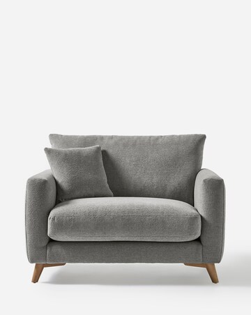 Beckett Chenille Snuggle Chair