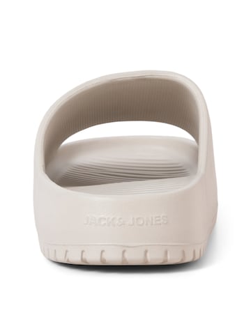 Jack & Jones Ripple Chunky Slider - Cream